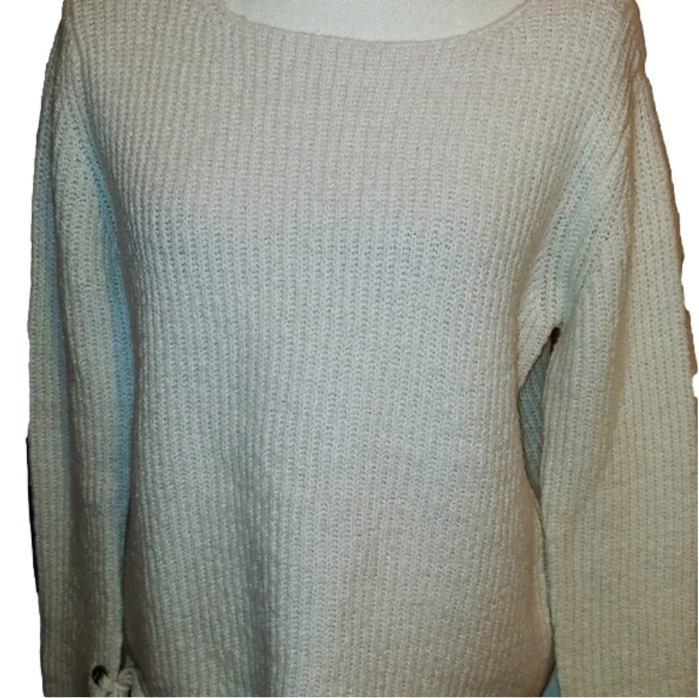 Love Tree Cream Sweater M